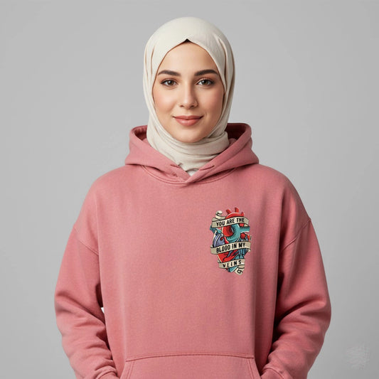 You Are The Blode Oversized Hoodie