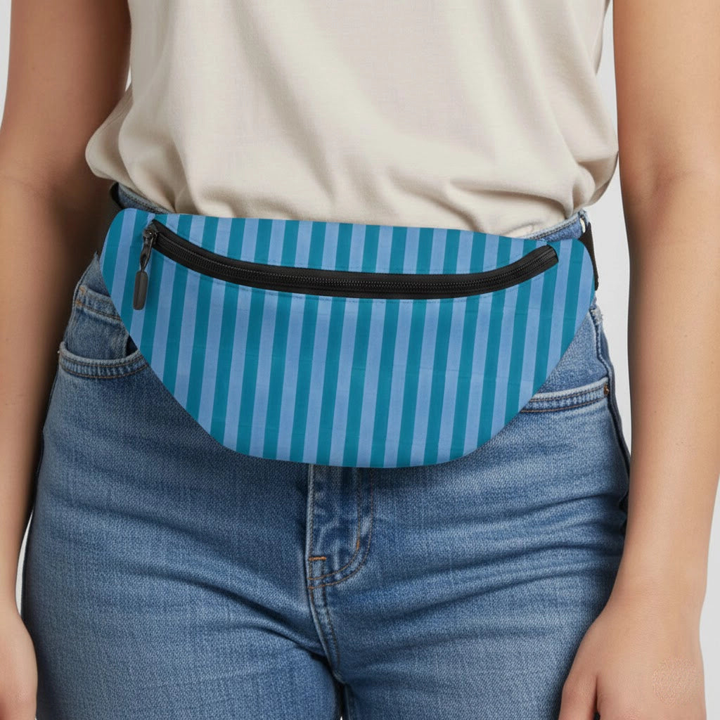 Pattern Bleu Fanny Pack