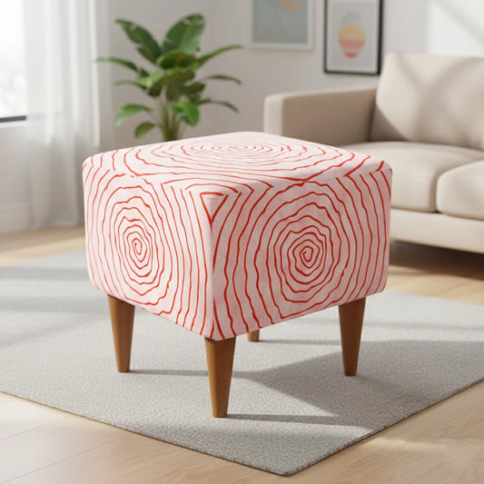 Pattern Pouf