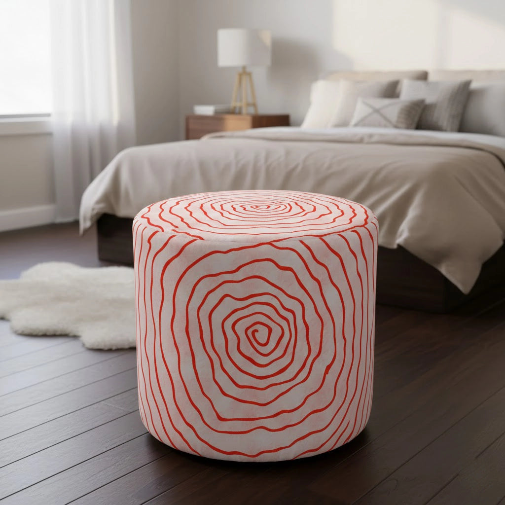 Pattern Pouf