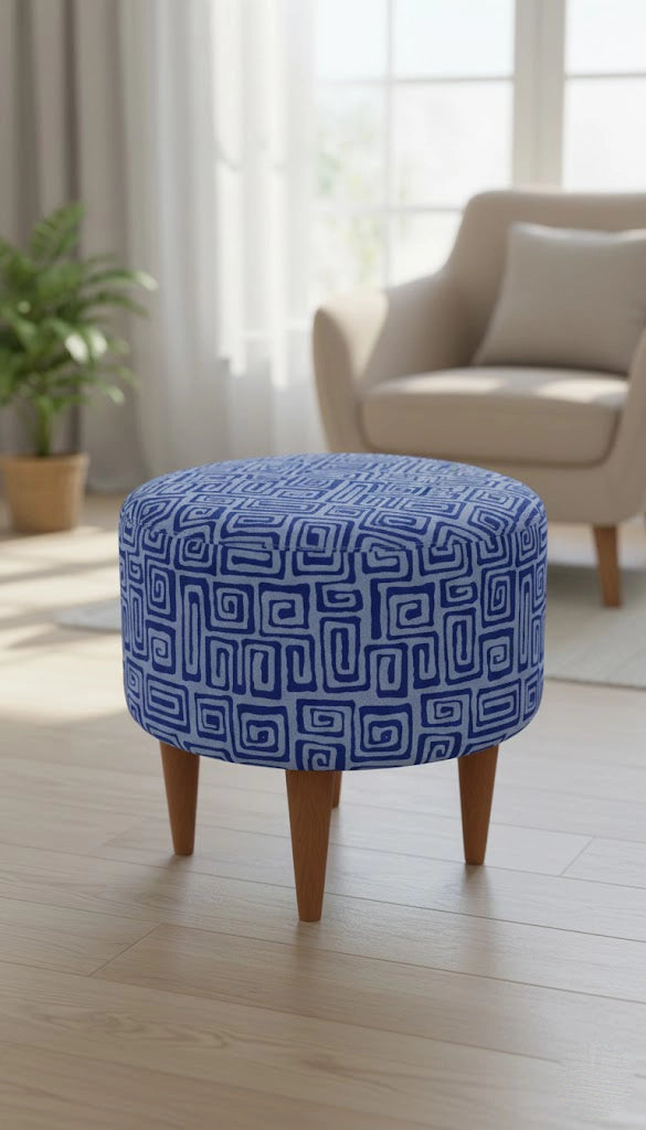 Pattern Pouf