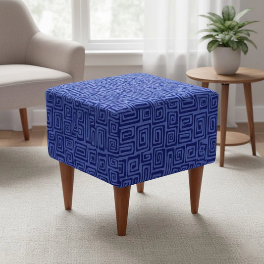 Pattern Pouf