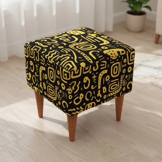 Pattern Pouf