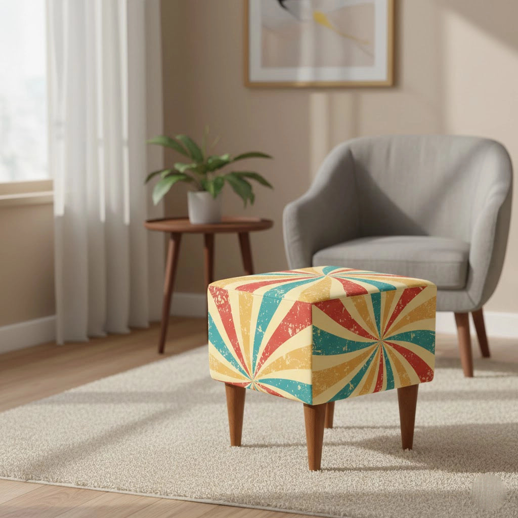 Pattern Pouf