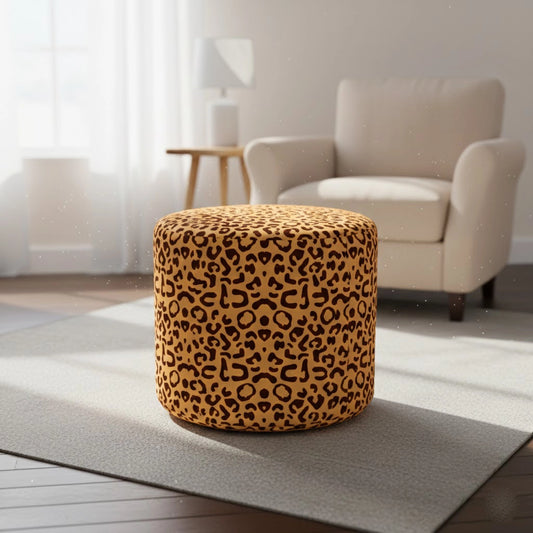 Tiger Pouf
