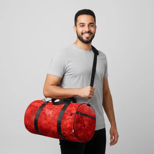 Red Duffle Bag