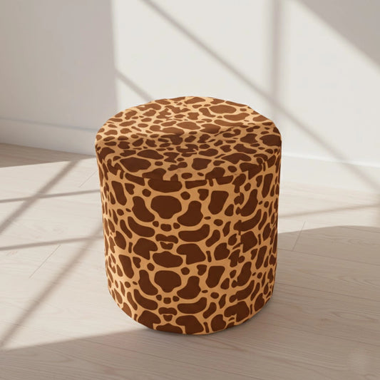 Tiger Pouf