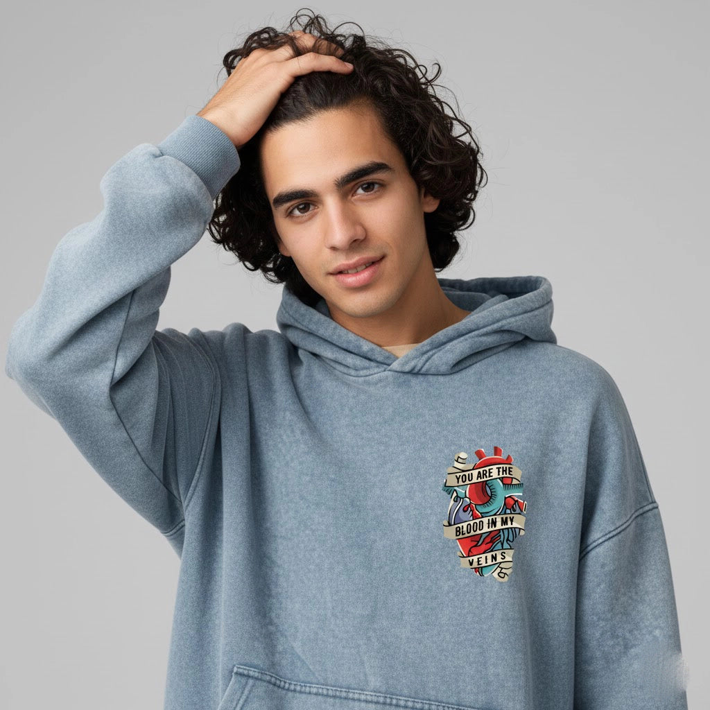 You Are The Blode Oversized Hoodie