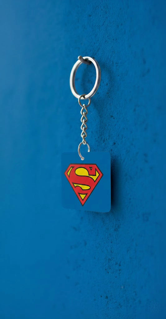 Superman Keychains