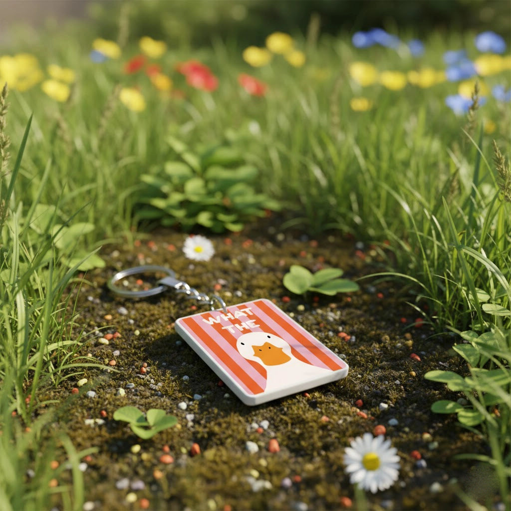 What The Duck Keychains