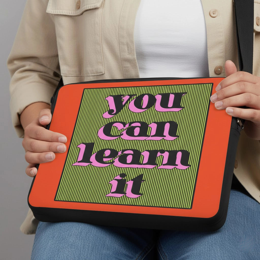 Learn It Laptop Sleeve