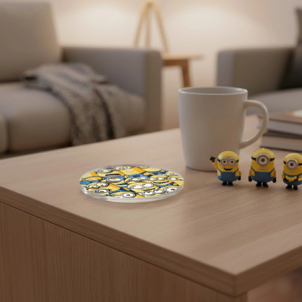 Minions Acrylic Coaster
