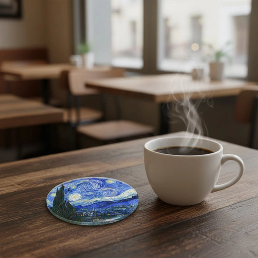 Starry Night Acrylic Coaster