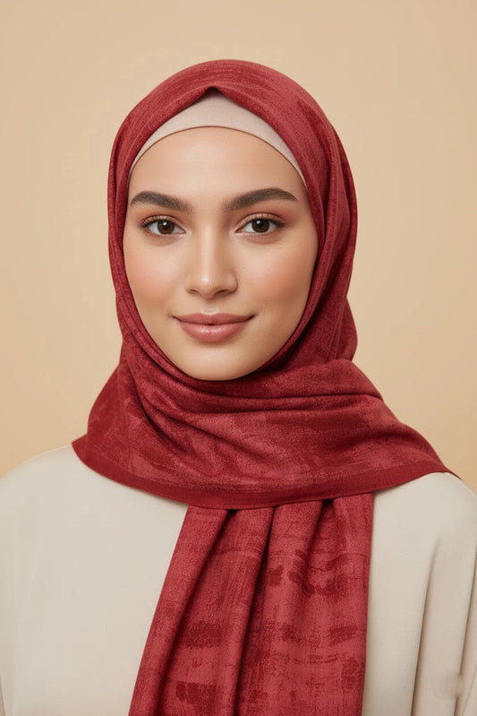 ella Flow Chiffon Scarf