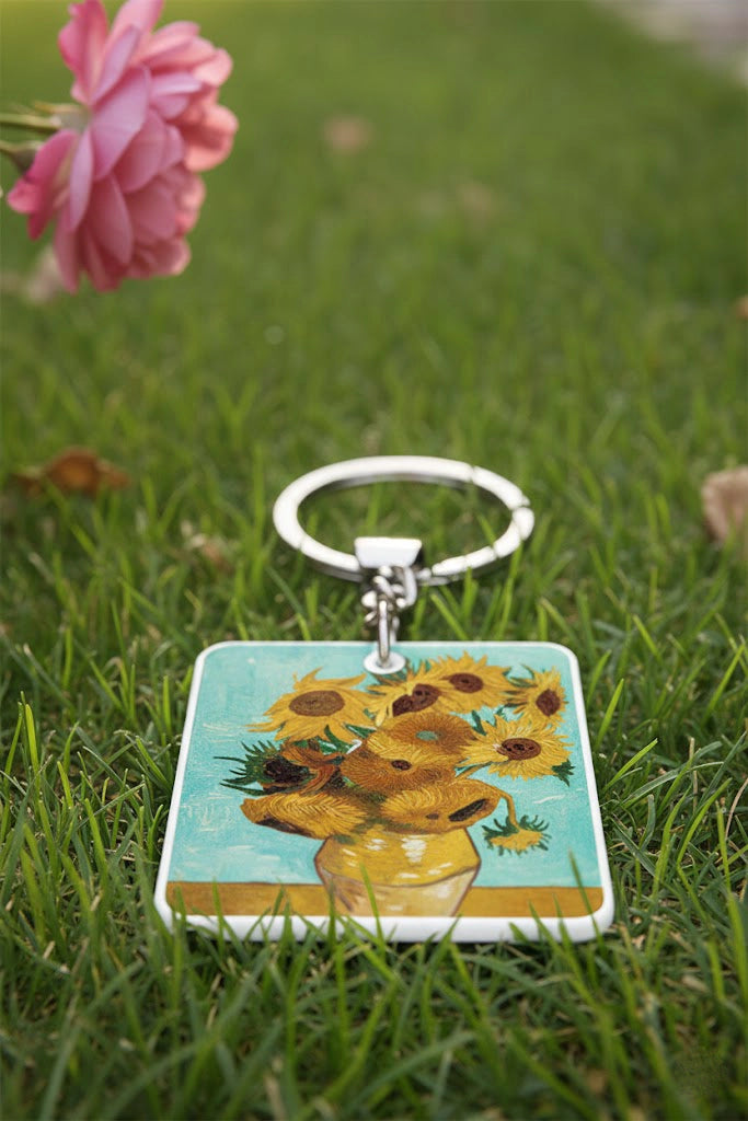 SunFlower Keychains