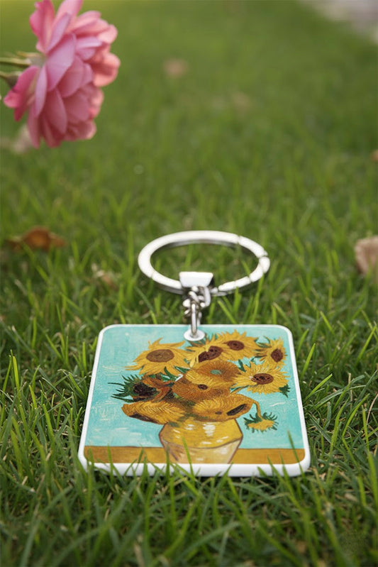 SunFlower Keychains