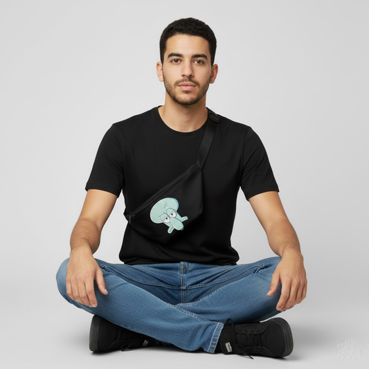 Shaffek Blue Fanny Pack