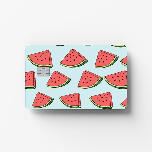 watermelon Credit Card Sticker