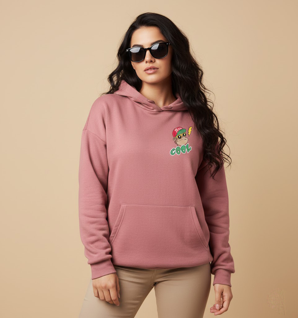 Cool Oversized Hoodie