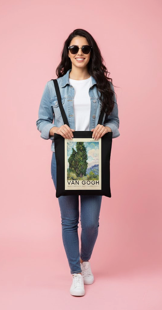 Art tote bag