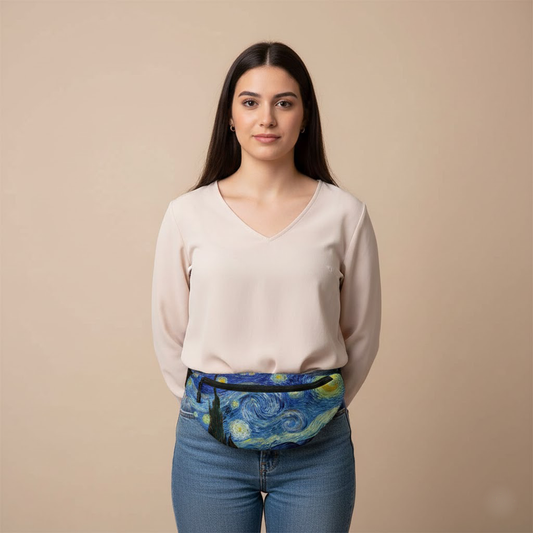 Starry Night Fanny Pack