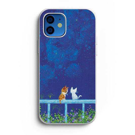 Cat And Sky Phone Case