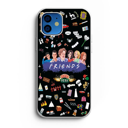 Friends cartoon Phone Case