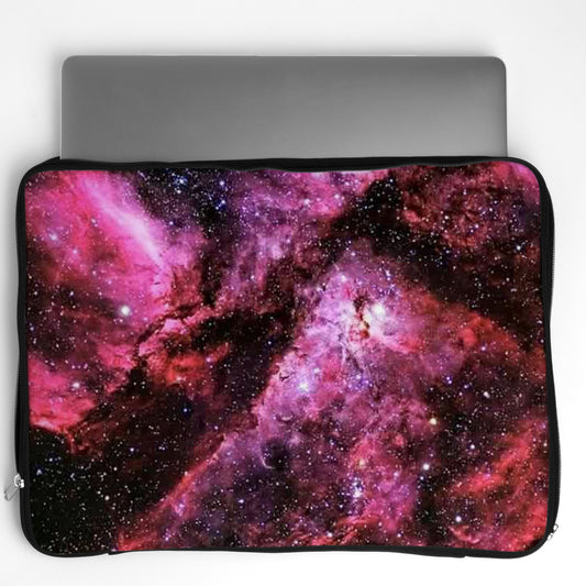 Galaxy Pink Laptop Sleeve