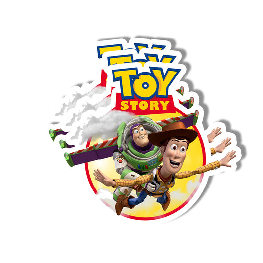 Toy Story Plan Sticker
