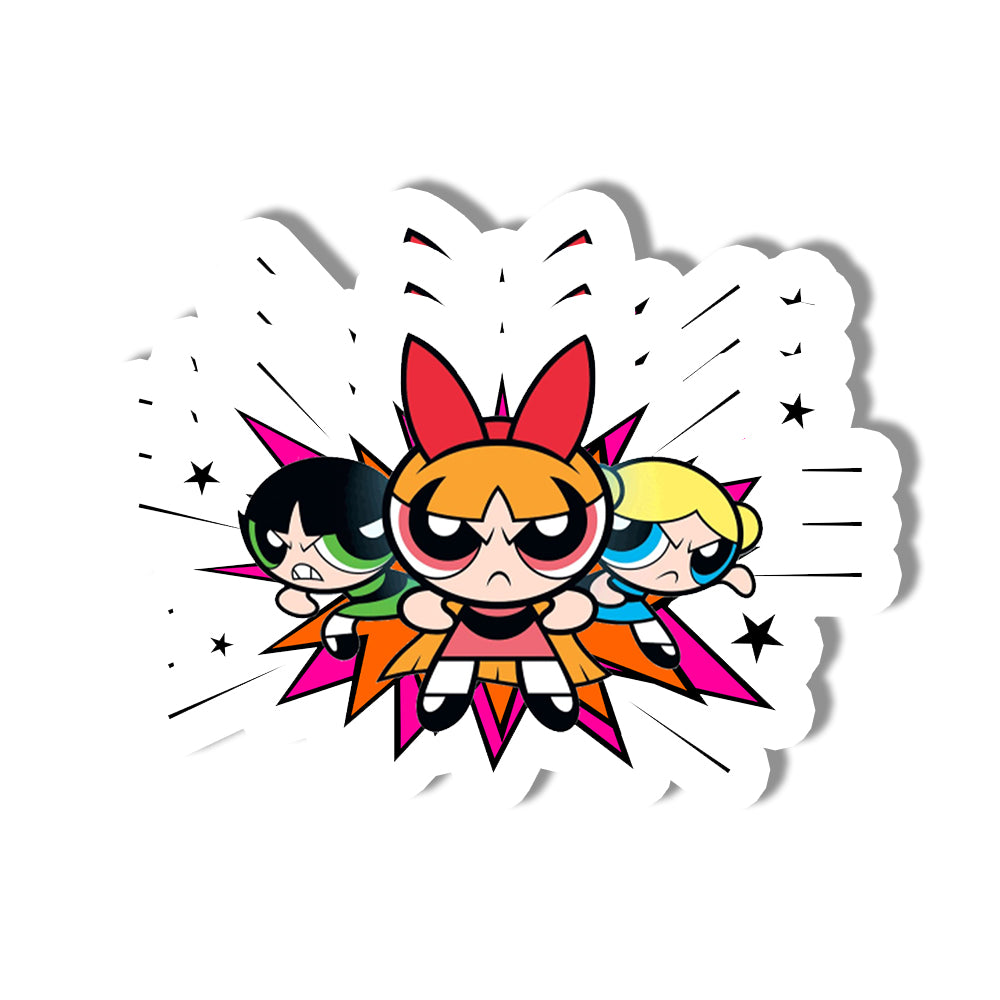 Power Girls Sticker