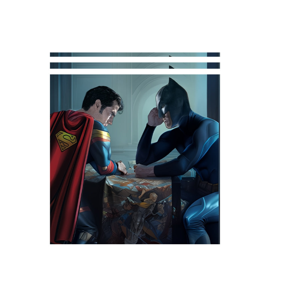 Batman VS Superman Sticker