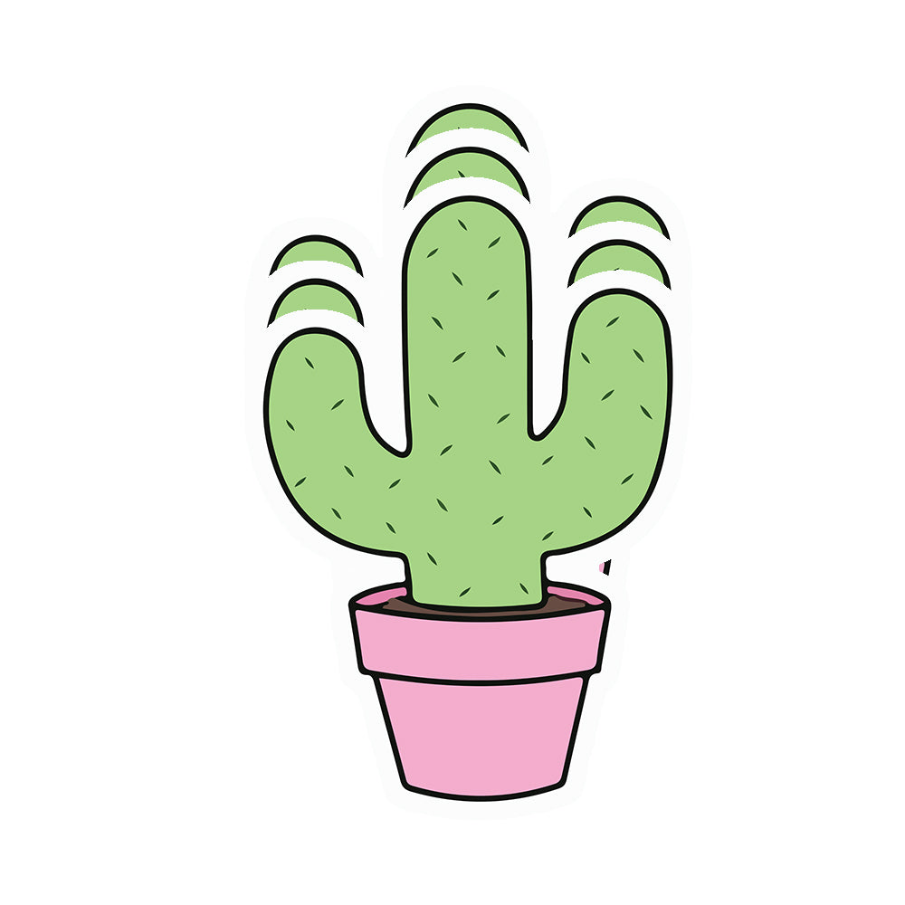 Cactus Sticker