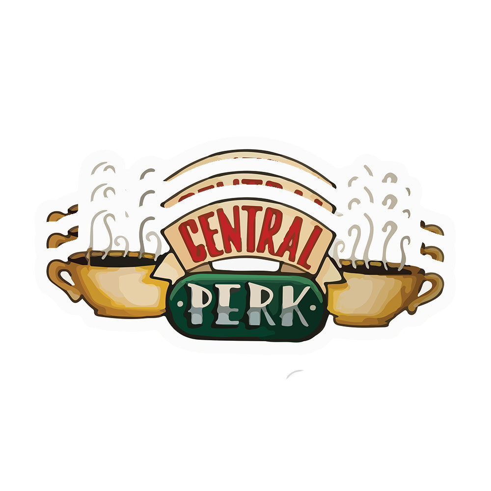 Central Park Sticker