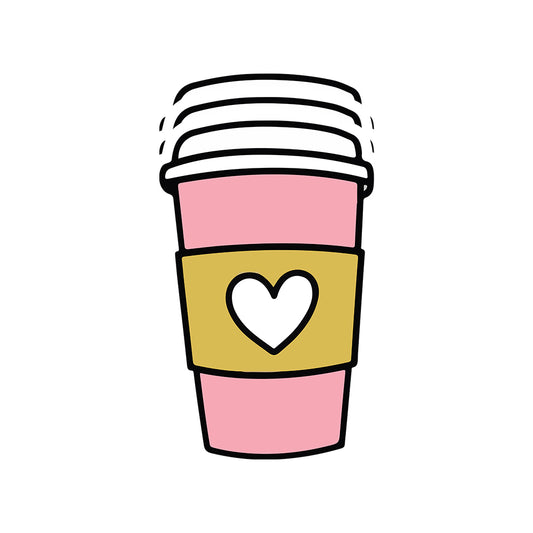 Cup Sticker