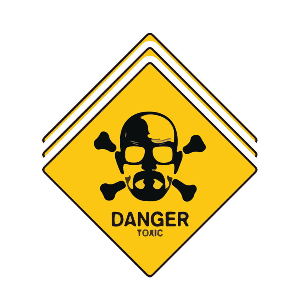 Danger Sticker