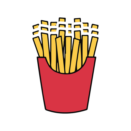 Fries Sticker