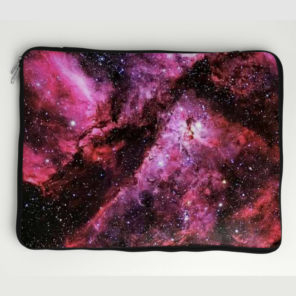 Galaxy Pink Laptop Sleeve