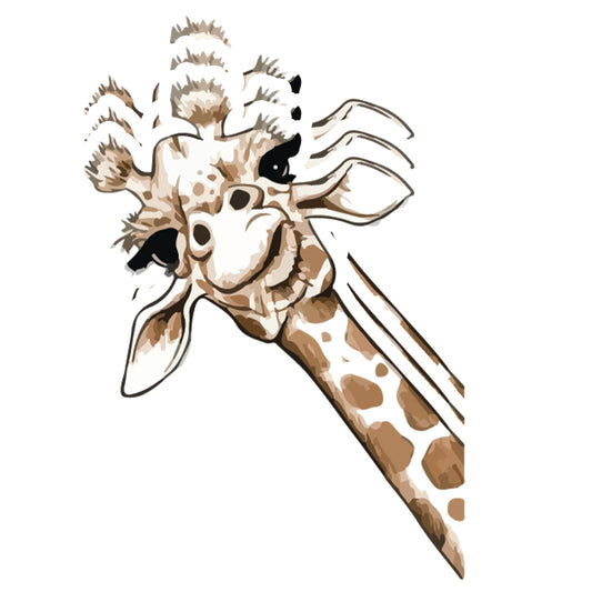 Giraffe Sticker