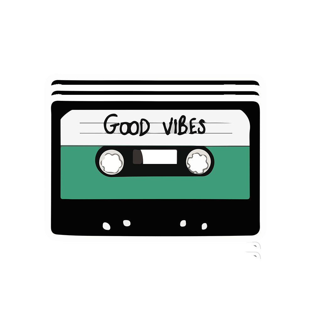 Good Vibes Sticker