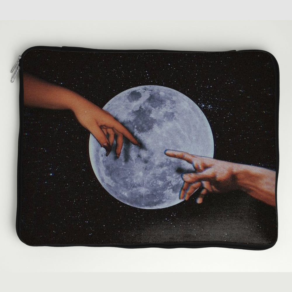 Moon Hand Laptop Sleeve