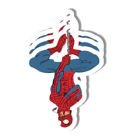 Spider Somiking Sticker